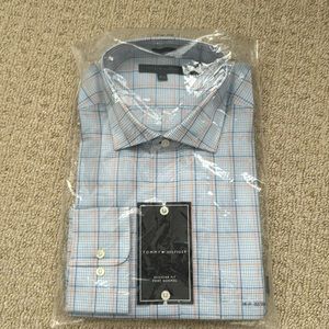 Tommy Hilfiger button-down shirt, 16.5 neck, new in package